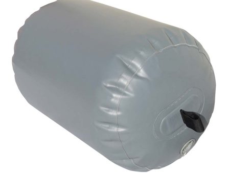 Taylor Made Super Duty Inflatable Yacht Fender - 24  x 42  - Grey [SD2442G] on Sale