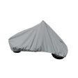 Carver Sun-DURA Cover f Motorcycle Cruiser w No or Low Windshield - Grey [9000S-11] For Cheap