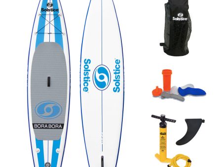 Solstice Watersports 126  Bora Bora Inflatable Stand-Up Paddleboard [35150] Online Sale