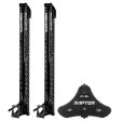 Minn Kota Raptor Bundle Pair - 10  Black Shallow Water Anchors w Active Anchoring  Footswitch Included [1810630 PAIR] Online now