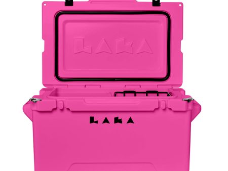 LAKA Coolers 45 Qt Cooler - Pink [1073] on Sale