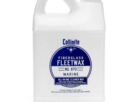 Collinite 870 Marine Fiberglass Fleetwax - 64oz [870-64OZ] Sale