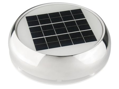 Marinco 3  Day Night Solar Vent - Stainless Steel [N20803S] Online now