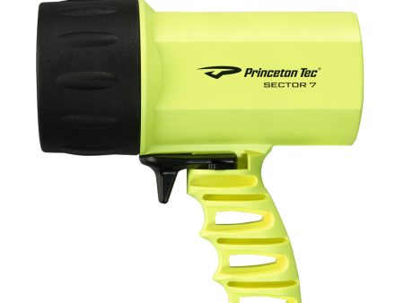 Princeton Tec Sector 7 LED Spotlight - Neon Yellow [S722-NY] on Sale