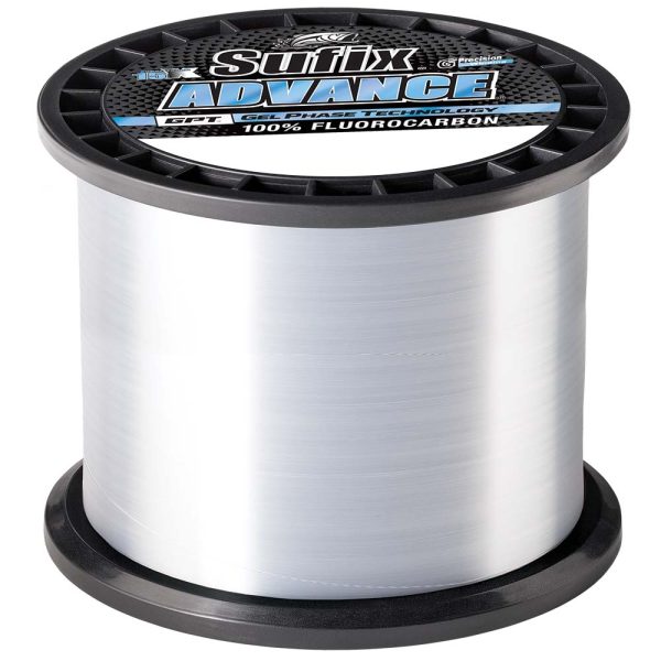 Sufix Advance Fluorocarbon - 30lb - Clear - 1200 yds [679-1030C] Cheap