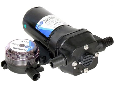 Jabsco Par-Max 4 Bilge Shower Diaphragm Pump - 4.3GPM - 24V [31705-0094] Hot on Sale