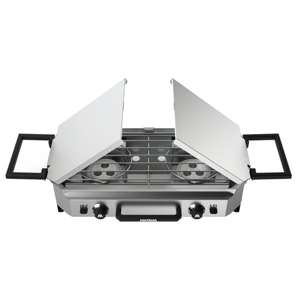 Magma Crossover Double Burner Firebox [CO10-102] Online Hot Sale