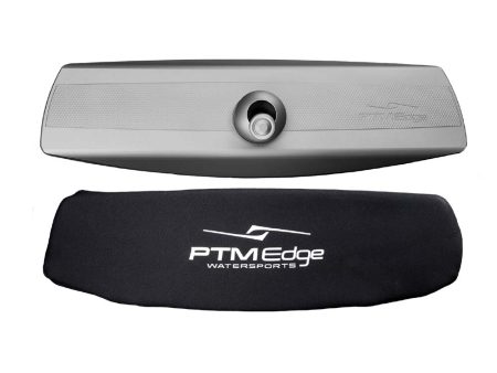 PTM Edge VR-140 Elite Mirror  Cover Combo - Titanium Grey [P12848-100GR-MS] Cheap