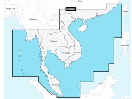 Garmin Navionics+ NSAE020R - South China  Andaman Seas - Marine Chart [010-C1218-20] Supply