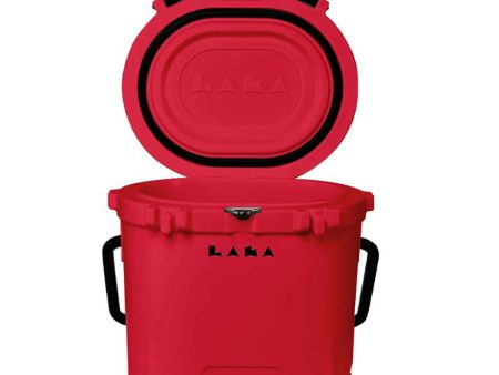 LAKA Coolers 20 Qt Cooler - Red [1071] Online Sale