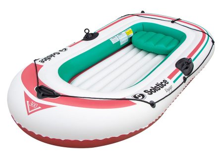 Solstice Watersports Voyager 3-Person Inflatable Boat [30300] Hot on Sale