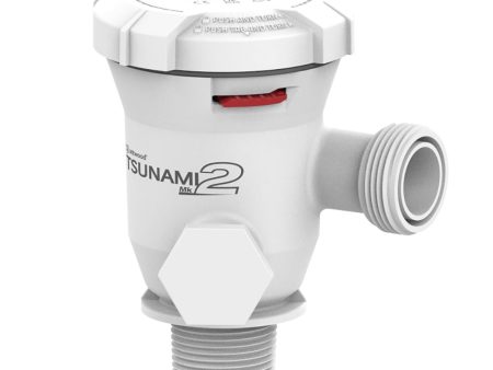 Attwood Tsunami Mk2 T1200 Aerator - 12V - 1  NPT Inlet [5663-4] Hot on Sale