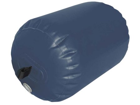 Taylor Made Super Duty Inflatable Yacht Fender - 18  x 29  - Navy [SD1829N] For Sale