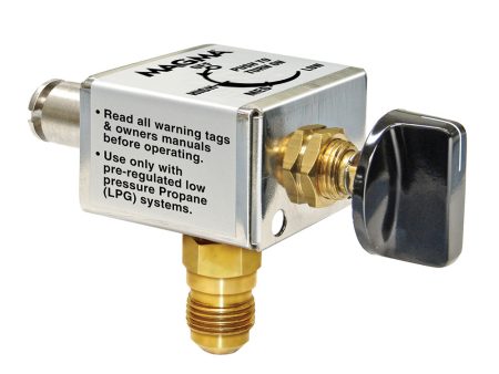 Magma LPG (Propane) Low Pressure Valve f 9  x 12  Grills [A10-219] Discount