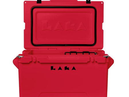 LAKA Coolers 45 Qt Cooler - Red [1084] Online