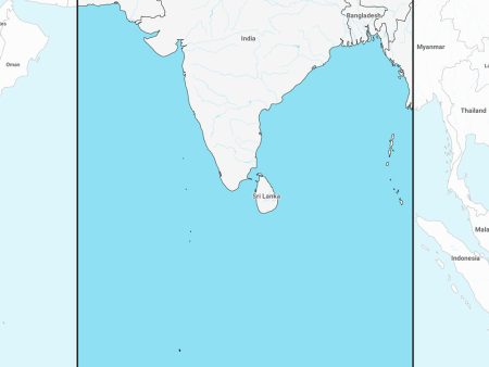 Garmin Navionics Vision+ NVAW015R - Indian Subcontinent - Marine Chart [010-C1230-00] Sale