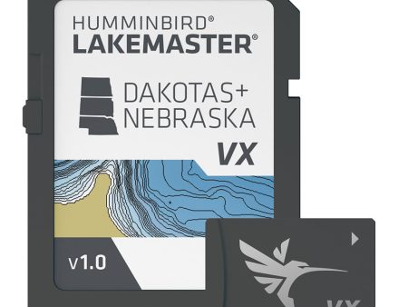 Humminbird LakeMaster VX - Dakotas Nebraska [601001-1] Online now