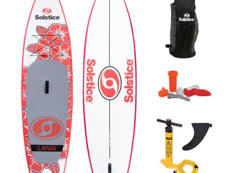 Solstice Watersports 104  Lanai Inflatable Stand-Up Paddleboard [35125] For Cheap