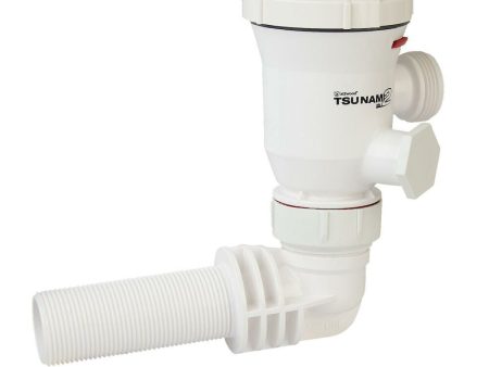 Attwood Tsunami Mk2 T1200 Aerator - 12V - 90-Degree Inlet [5664-4] Sale