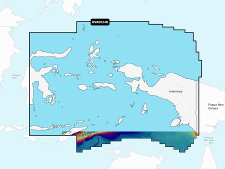 Garmin Navionics Vision+ NVAE024R - Central West Papua  East Sulawesi - Marine Chart [010-C1222-00] Online now