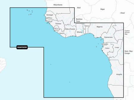 Garmin Navionics Vision+ NVAF005R - Africa, West - Marine Chart [010-C1226-00] Cheap