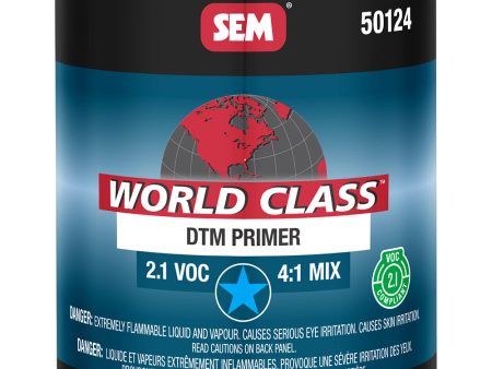 SEM World Class DTM Primer - Quart [50124] Online Hot Sale