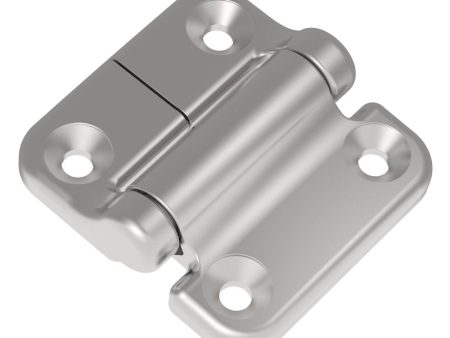 Southco Constant Torque Hinge Symmetric Forward Torque - 3.4 N-m - Reverse Torque - Large - Stainless Steel 316 - Polished [E6-71-430S-85] For Cheap