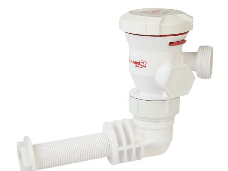 Attwood Tsunami Mk2 T500 Aerator - 12V - 90-Degree Inlet [5644-4] Hot on Sale