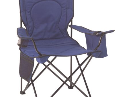 Coleman Cooler Quad Chair - Blue [2000035685] on Sale