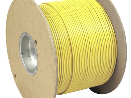 Pacer Yellow 8 AWG Primary Wire - 1,000 [WUL8YL-1000] Fashion