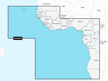 Garmin Navionics+ NSAF005R - Africa, West - Marine Chart [010-C1226-20] Fashion