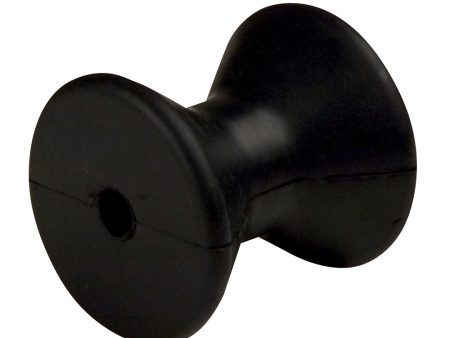 C.E. Smith Bow Roller - Black - 3  Diameter - 3-1 8 W - 1 2  ID [29540] Online Hot Sale