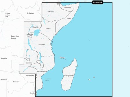 Garmin Navionics+ NSAF001R - Africa, East - Marine Chart [010-C1224-20] Online Hot Sale