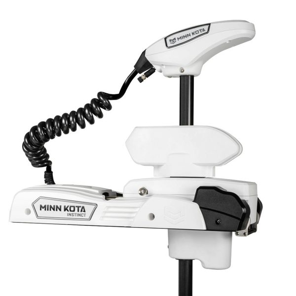 Minn Kota Riptide Instinct QUEST 90 115 Trolling Motor w Wireless Remote - 24 36V - 90 115LBS - 72  -White [1358561] Cheap