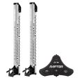 Minn Kota Raptor Bundle Pair - 8  Silver Shallow Water Anchors w Active Anchoring  Footswitch Included [1810623 PAIR] Discount