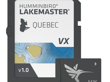 Humminbird LakeMaster VX - Quebec [601021-1] Hot on Sale