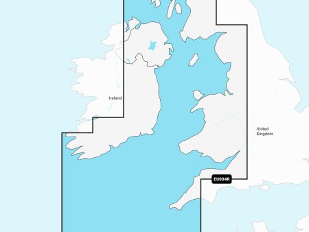 Garmin Navionics+ NSEU004R - Irish Sea - Marine Chart [010-C1232-20] For Sale