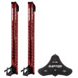 Minn Kota Raptor Bundle Pair - 10  Red Shallow Water Anchors w Active Anchoring  Footswitch Included [1810632 PAIR] Fashion