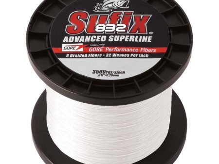 Sufix 832 Advanced Superline Braid - 6lb - Ghost - 3500 yds [660-406GH] Cheap