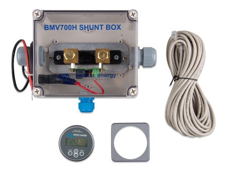 Victron BMV-700H High Voltage Battery Monitor (60-385VDC) [BAM010700100] Supply