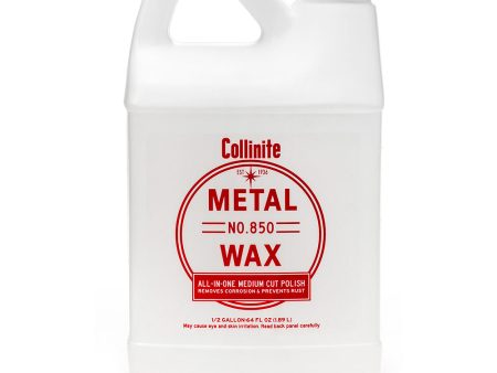 Collinite 850 Metal Wax - Medium Cut Polish - 64oz [850-64OZ] Online Sale