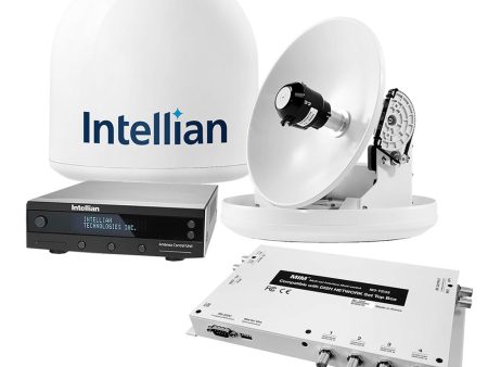 Intellian i2 US System w DISH Bell MIM-2 (w 3M RG6 Cable)  15M RG6 Cable [B4-209DN2] For Cheap