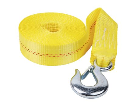 Fulton Trailer Winch Accessory, Strap w Hook - 2  x 20  [WS20HD0200] For Sale