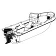 Carver Performance Poly-Guard Styled-to-Fit Boat Cover f 20.5 V-Hull Center Console Fishing Boat - Grey [70020P-10] Supply