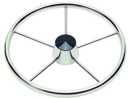 Schmitt Marine Destroyer Wheel - 13.5  Model 170 - Fits 3 4  Tapered Shaft [1721321-R] Sale