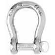 Wichard Not Self-Locking Bow Shackle - 16mm Diameter - 5 8  [01247] Online Sale