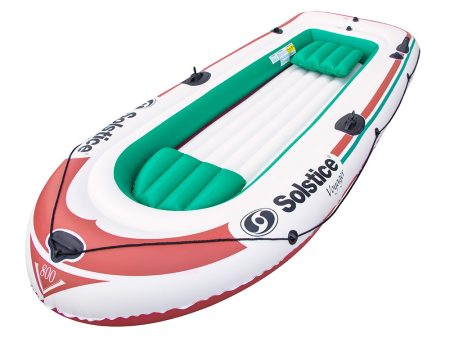 Solstice Watersports Voyager 6-Person Inflatable Boat [30800] Online