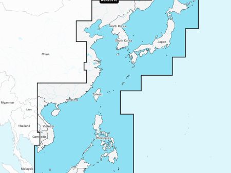 Garmin Navionics+ NSAE011L - China Sea  Japan - Marine Chart [010-C1214-20] Online