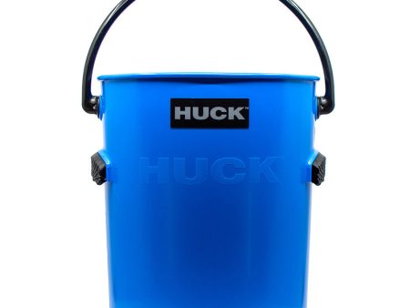 HUCK Performance Bucket - Black n Blue - Blue w Black Handle [19243] Sale