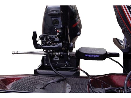 Panther T4 Through Tilt Tube Electro Steer - Saltwater [550103] For Discount